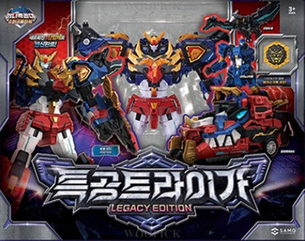 Miniforce Super Dino Power FORCE TRIGA Legacy Edition Transformer Robot ⭐EXPRESS