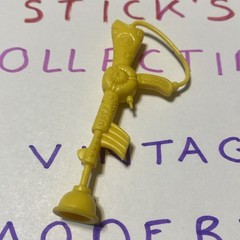 RAPH, The Green Teen Beret 1991 TMNT Vintage Part Plunger Gun Weapon Z8 994F