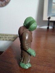 Vintage Star Wars 1980 LILI LEDY YODA Pac Man Eyes Figure Only! NO COO! REGRESO!