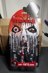 Terrifier 2 Eye Poppin’ Art the Clown 5″ Action Figure