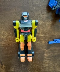 Transformers G1 Action Masters 1990 Jackpot Action Figure Complete with Sights