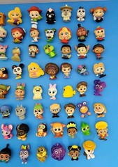 Huge Lot Of 97 Disney Doorables Collection Random Series Rares – No Duplicates