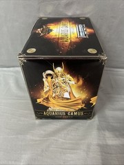 Bandai Saint Cloth Myth EX Aquarius Camus God Cloth Figure Saint Seiya NEW