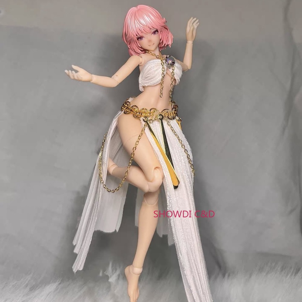 1/12 Female Sexy Dress Clothes Set Model For 6”Snail Shell Aileen Action Figure