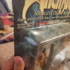 Witchblade Series 1 Brand New Clayburn Moore Signed 1998 Top Cow Action Figure