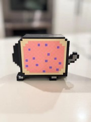 Nyan Cat 3D Printed Figure – Kawaii Pop-Tart Cat Meme Collectible