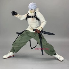 1/12 Scale Hoodie Cargo Pants Clothes Set Model For 6″ Thin Action Figure Body