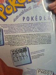 Pokémon Pokédex – 1998 – Hasbro Nintendo Tiger (new Sealed)