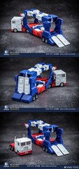 IN STOCK Magic Square MS TOYS B61 Ultra Magnus B62 Sixshot Action Figure