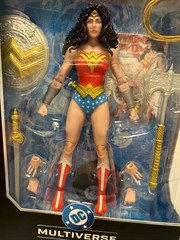 McFARLANE TOYS DC MULTIVERSE COLLECTOR EDITION WONDER WOMAN PLATINUM EDITION #61
