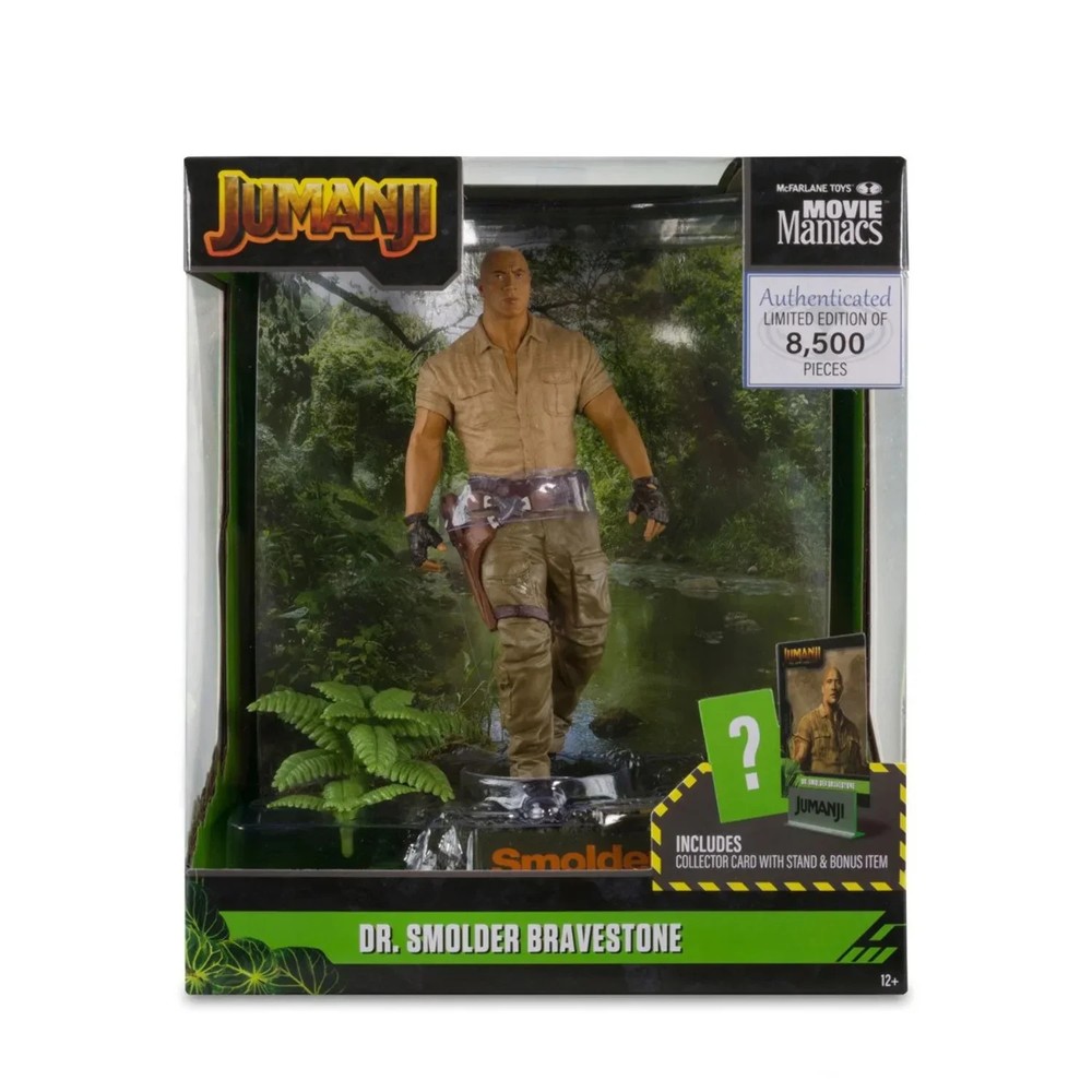 Smolder (Jumanji The Next Level: Movie Maniacs) 6″ Posed Figure