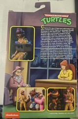 NECA TMNT April O’Neil Action Figure w/ Camera Microphone & Extra Hands