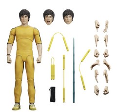 Super7: Bruce Lee Ultimates – Bruce Lee The Challenger 7” Action Figure