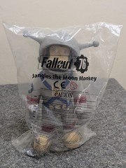 Gaming Heads Fallout 76 Jangles the Moon Monkey 12″ Plush Doll 2019 NEW SEALED