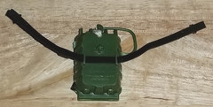 1988 GI Joe ARAH Hit & Run Target Airborne Assault Parachute Pack loose complete