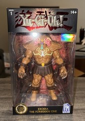 Exodia The Forbidden One by Phat Mojo, Yu-Gi-Oh! Series 1 Limited Edition #03697