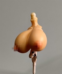 1/12 Large Breast Cover Bust Romankey Model For 6″ Female Action Figure Body Toy