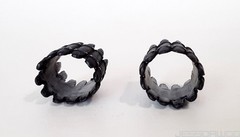 1/6 Hands wrist Gauntlets Black Widow MMS178 & MMS124 Hot Toys Iron Man 2