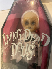 Living Dead Dolls Revenant 2000 Glow in Dark Mezco Toys Sealed New Coffin Box