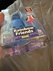 Rainbow Friends Blue Action Figure Glow in the Dark Series 2 Brand New In Packag