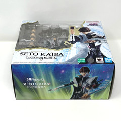 S.H.Figuarts Seto Kaiba Yu-Gi-Oh! Duel Monsters TAMASHII NATIONS Japan New