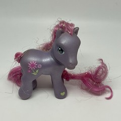 Vintage My Little Pony Petal Blossom G3 Super Long Hair 2002 Hasbro