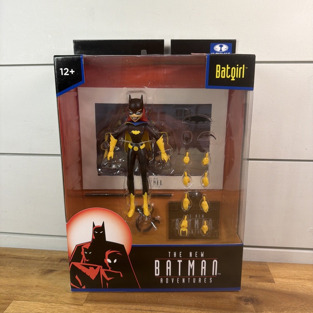 Mcfarlane Toys DC The New Batman Adventures Batgirl Figure NEW Ships Fast!