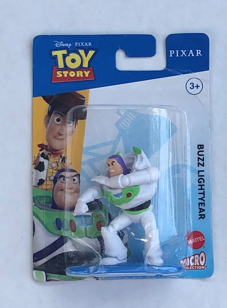 2021 Toy Story Buzz Lightyear Minifigure Disney Pixar Cake Topper 2.25 in New