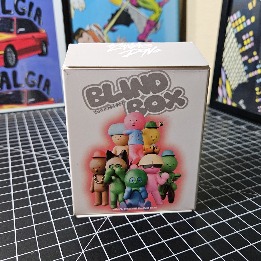 The Canvas Don Tyler The Creator Loiter Squad Blind Box Cherry Bomb Hipper