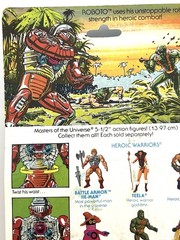 Mattel MOTU ROBOTO Vintage 1984 Sealed On Card | Free Shipping!