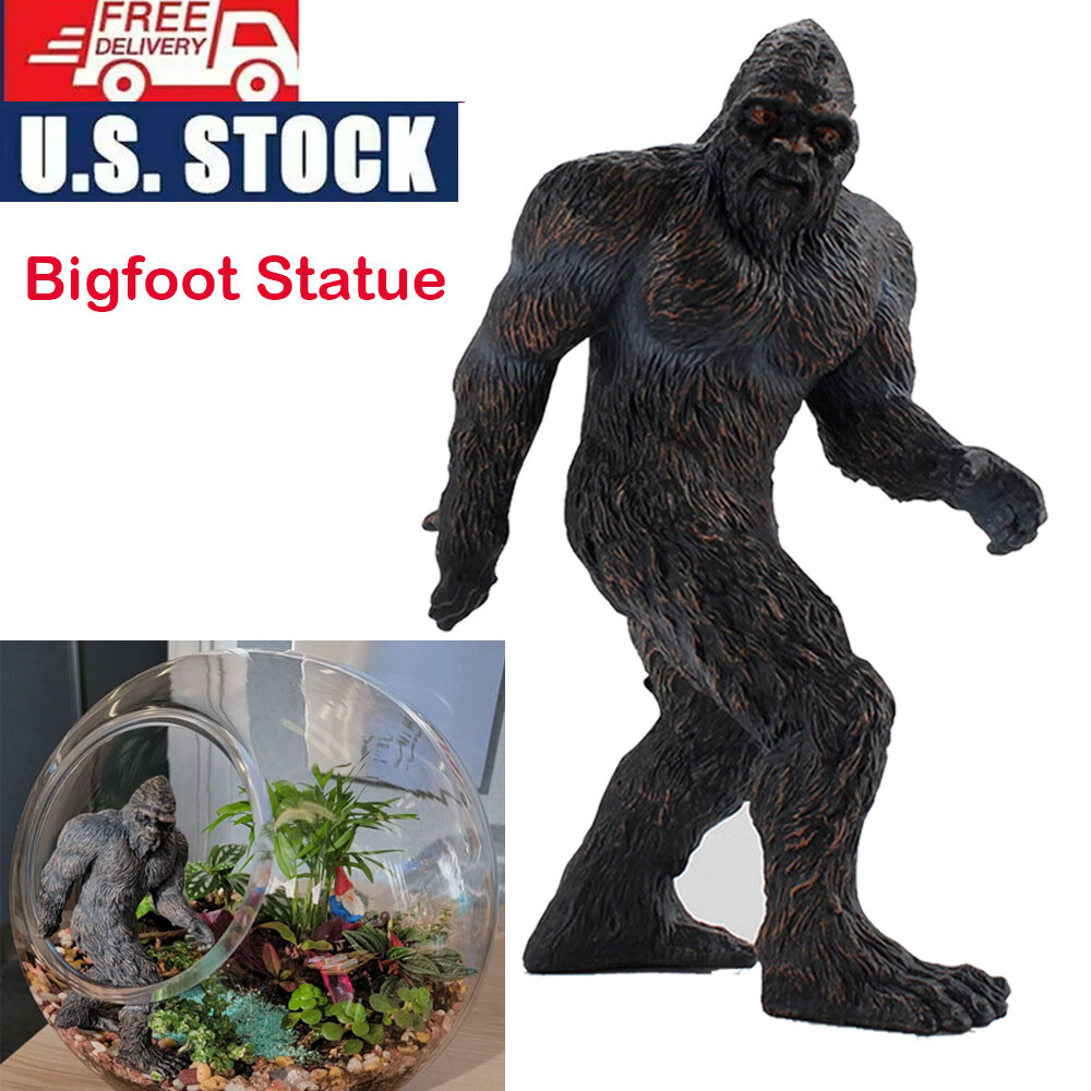 Bigfoot Action Figure Collectible Statue – Decor Figurine Decor Gift USA