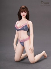 LDDOLL1/6 Silicone Flexible Seamless Figure Female Body Simplemakeup normal 28L