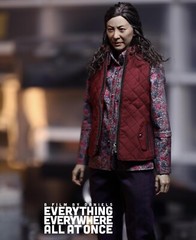 Custom 1/6 Everything Everywhere All At Once Michelle Yeoh Evelyn Wang Figure 🔥