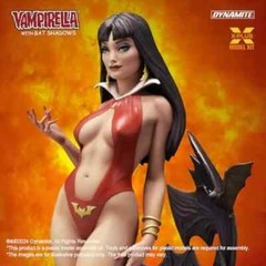 X-Plus Vampirella with Bat Shadows 1/8 Scale Model KIT #200303~NEW in BOX