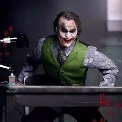 US STOCK! The Dark Knight Heath Ledger Joker 1/6 Cloth Movable Figure Collection