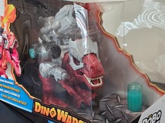 Robo Alive Dino Wars Mega-Rex Large Robotic T-Rex Dinosaur Toy Slime Blaster