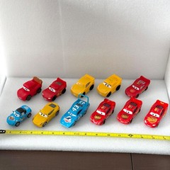Disney Pixar Cars Die Cast & Plastic Vehicles Dinoco Lightening McQueen Cruz Lot