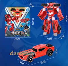 Tobot V GD LEON ROVER Red Car Transforming Robot Vehicle Action Toy 7.7″