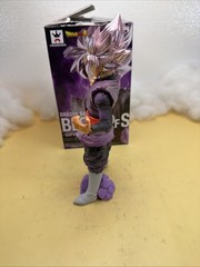 Blood of Saiyans Goku Black Super Saiyan Rose Authentic Banpresto Box Damage USA