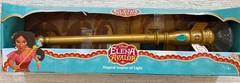 Disney Elena of Avalor MAGICAL SCEPTER OF LIGHT Power Wand Lights & Sounds NEW