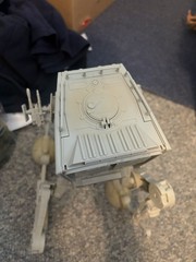 Star Wars Legacy Collection – 2009 AT-ST Walker Vehicle – Walmart Exclusive Fr