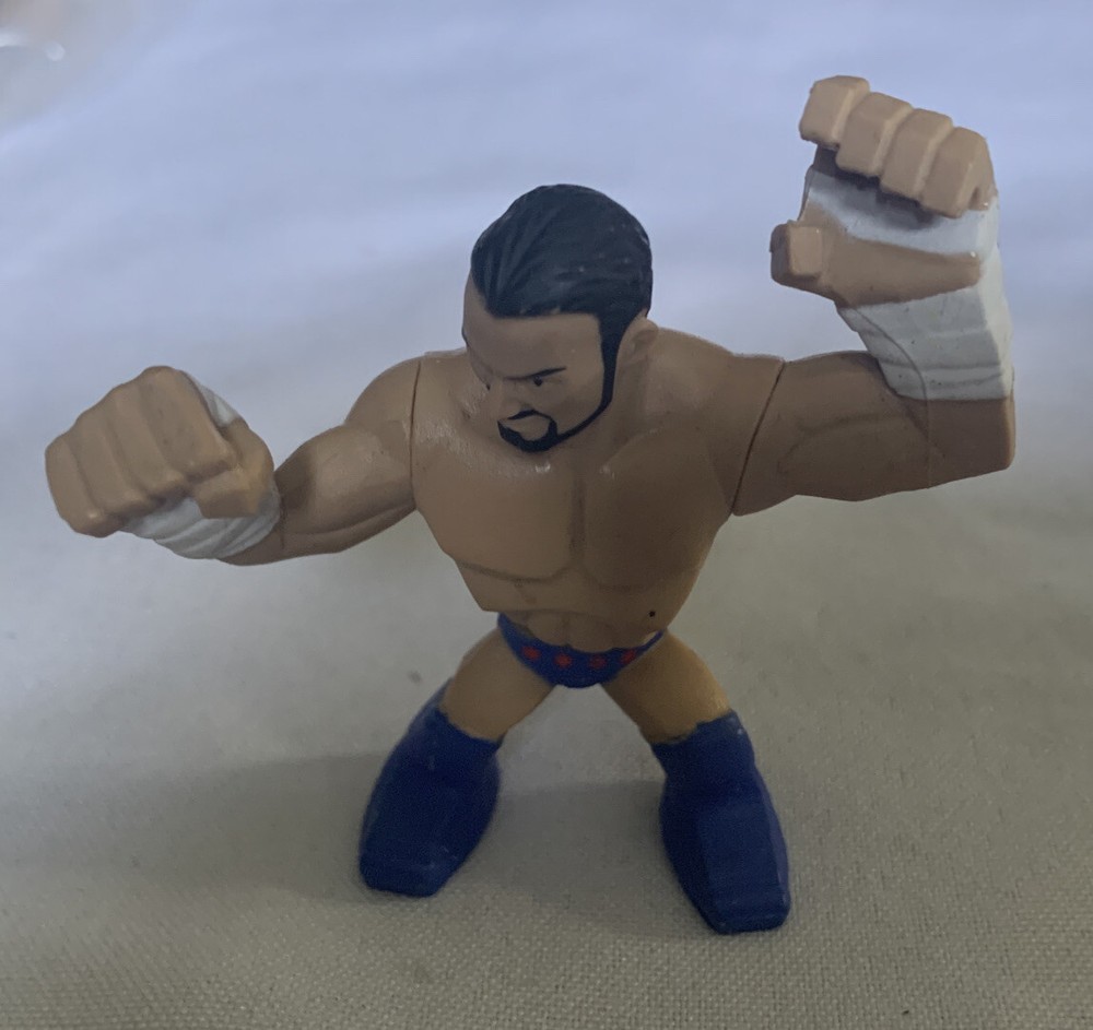 2012 WWE Wrestling Rumblers Series 3 CM Punk Mini Figure Loose