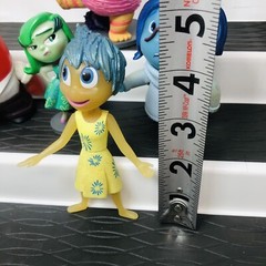 Disney Pixar Inside Out Toy Figures Lot Cake topper Bing Bong Anger Disgust Joy