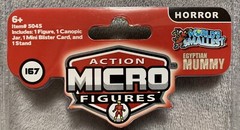 NEW World’s Smallest #167 EGYPTIAN MUMMY Series 2 Micro Action Horror Figure Set