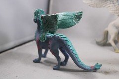 Schleich Bayala Unicorn & Pegasus Fantasy Elf Flower Dragon Lot of 4 Horses