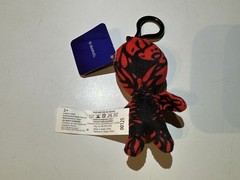 Carnage Plush Keychain Accessory Spiderman Villain 3.5 inch Marvel Good Stuff