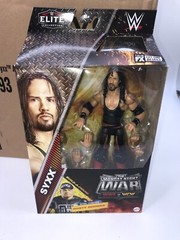 WWE SYXX FIGURE Elite Monday Night War WWE VS WCW NEW NICE