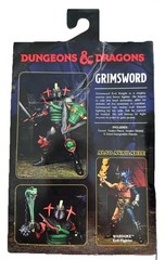 NECA Dungeons & Dragons Ultimate Grimsword 7” Fantasy Action Figure D&D