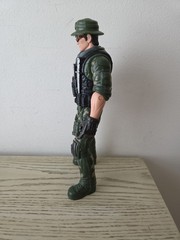 Freedom Fighter 12” Fully Jointed Action Figure Soldier Army Camo
