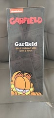 Garfield Gold Chrome Version 100% + 400% Bearbrick Set by Medicom Toy
